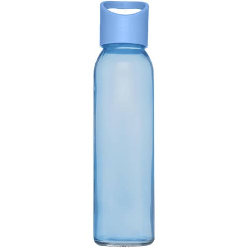 Sky Ml Glass Water Bottle Everythingbranded United Kingdom