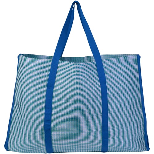 Beach bag with sale mat