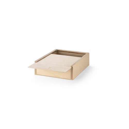 Wooden Box Sliding Lid