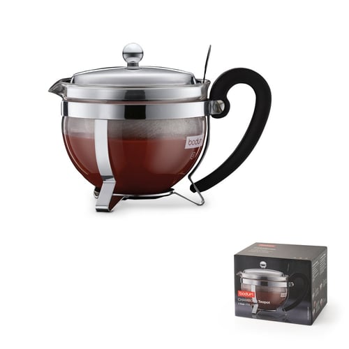 Bodum Chambord Teapot Review: Is It The Teatpot For You?