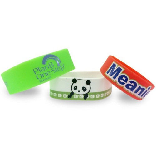 Single custom sale wristbands