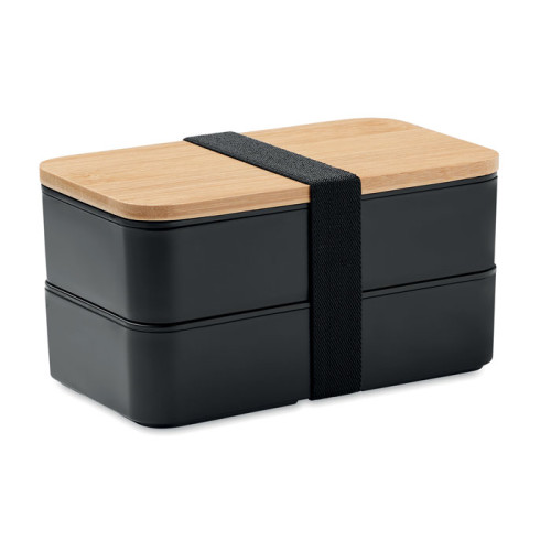 BAAKS Lunch box in PP and bamboo lid | EverythingBranded UK