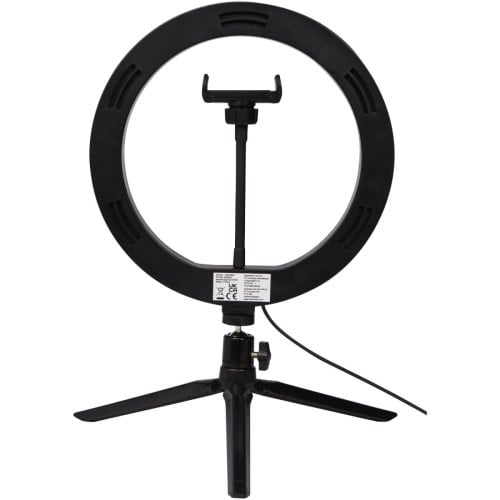 Phone tripod best sale with ring light