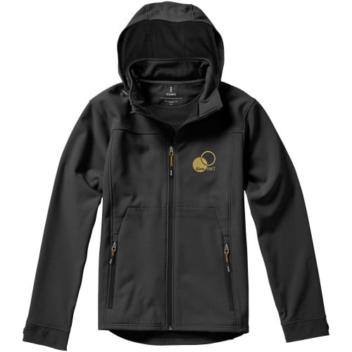 Softshell Jacket - Black [LF]